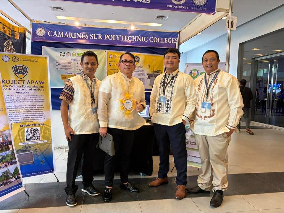 Project Apaw Showcased at CHED RAISE, Highlighting CSPC’s AI Innovation