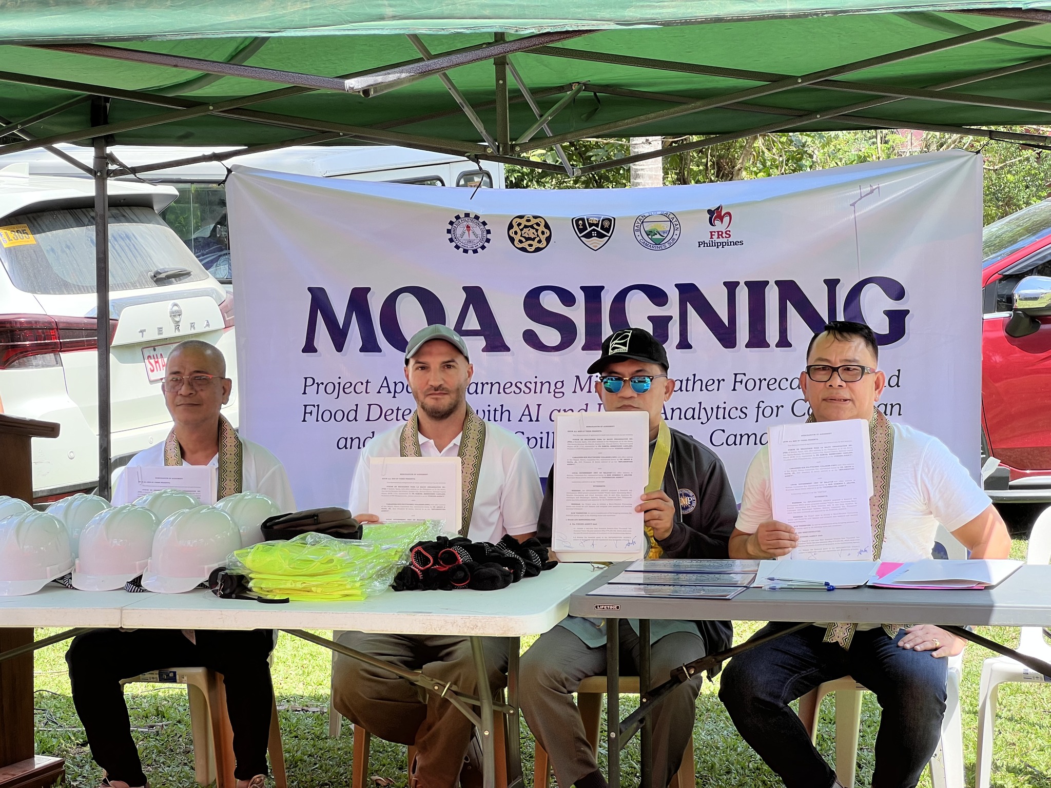 CSPC, FRS, and LGU Balatan Forge Partnership for Phase 2 of Project APAW
